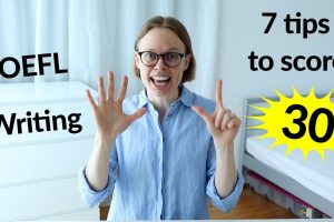 tips writing toefl 3