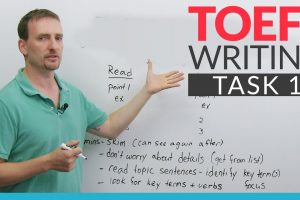 tips writing toefl 4