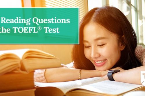 TOEFL Reading Test